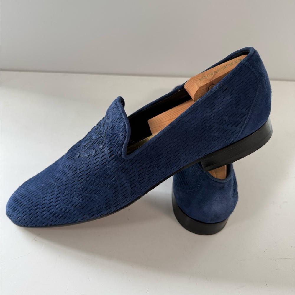 Roberto Cavalli Blue Shoes - Picture 16 of 16